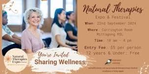 Natural Therapies Expo & Festival