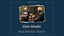 Live Music! Neil Martin Band