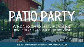 Patio Party - Happy Hour!