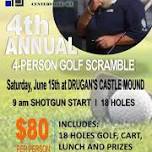 Our Annual Golf Scramble