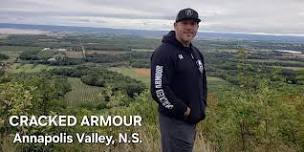 CRACKED ARMOUR FREE MENTAL HEALTH TALK ANNAPOLIS ROYAL