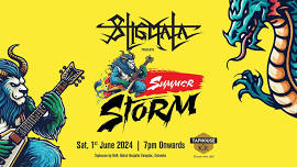 Stigmata presents Summer Storm