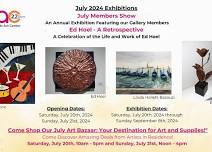 July Artist Reception and Open House