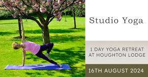 1 Day Yoga Retreat with Studio Yoga Stockbridge