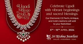 Let's Celebrate a Sparkling Ugadi! by Sri Krishna Jewellers - Rd.No.10, Banjara Hills, Hyderabad