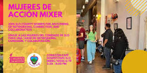 Mujeres de Acción Mixer