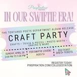 In Our Swiftie Era” Album Release Craft pARTy