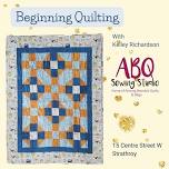 Beginning Quilting Class with Kelley Richardson