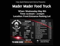 Holy Spirit Food Truck Wednesday with Mader Mader Food Truck