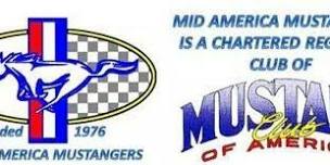 MID AMERICA MUSTANGERS APRIL CLUB MEETING