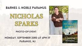 Nicholas Sparks celebrates COUNTING MIRACLES