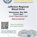 Jefferson Regional Blood Drive