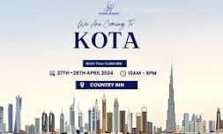 Upcoming Dubai Property Event in Kota