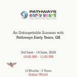 Pathways Early Years Summer Camp 2024