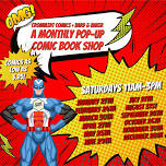 Comic Book Pop up Shop with Cromulent Comics — Bard & Baker: Board Game Café