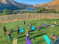 Yoga and Wine at Rivaura - Visit North Central Idaho