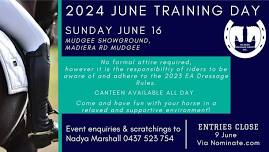 MDG 2024 June Training Day