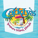 Live music with Damien Ward 5pm - 9pm @ Caddy's Treasure Island