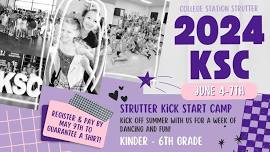 CSHS Strutter Kick Start Camp 2024