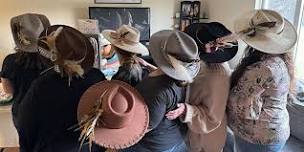 Hat Bar Workshop at The Flying W Ranch