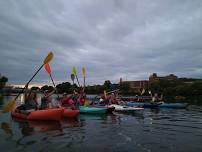 Sunset/Evening Kayak with Blues on the Fox