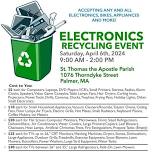 Palmer Electronics Recycling Event