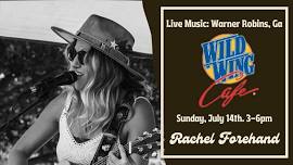 Rachel Forehand Live at Wild Wings in WR