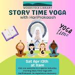 Story Time Yoga with HariPrakaash