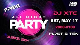 All Night Party with DJ XTC