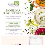 Hope In A Bowl Of Soup