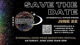 Stonewall Chico Pride Downtown Festival