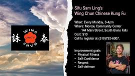 Wing Chun Chinese Kung Fu with Sifu Sam Ling