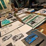 Printmaking Workshop – Stamp Carving and Lino Cutting June 15th 2024