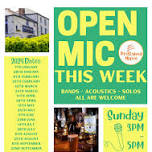 Live Music - Open Mic