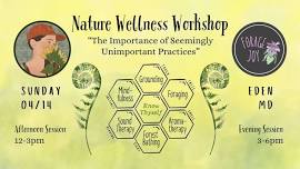 Nature Wellness Workshop