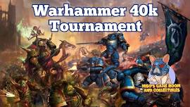 Warhammer 40k RTT Tournament @Miso's