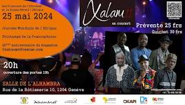 Concert for Africa Day: Pioneers of Afrobeat in Geneva!