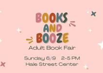 Books and Booze Adult Book Fair