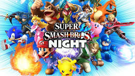 Saturday Super Smash Bros. Night