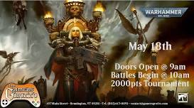 Warhammer 40k Tournament