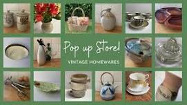 Pop-up Store - Vintage Homewares