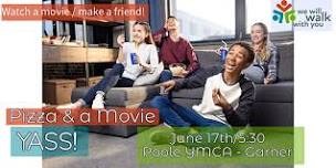 Pizza & A Movie - for teens and young adults with autism/disability