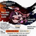 Eric Golden Band - Live at Oasis Nightclub Scottbluff Neb 4/26