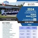 ICRE 2024: International Conference on Rural Education 2024