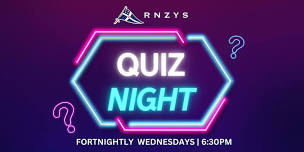 Squadron Quiz Nights