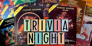 Dungeons & Dragons Themed Trivia