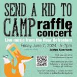 Send a Kid to Camp Raffle Concert