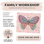 SCHOOL HOLIDAY Butterfly Workshop - Family Friendly