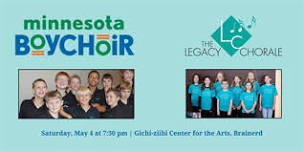 Minnesota Boychoir and Legacy Youth Chorale Concert