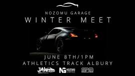 Nozomu Garage Winter Meet